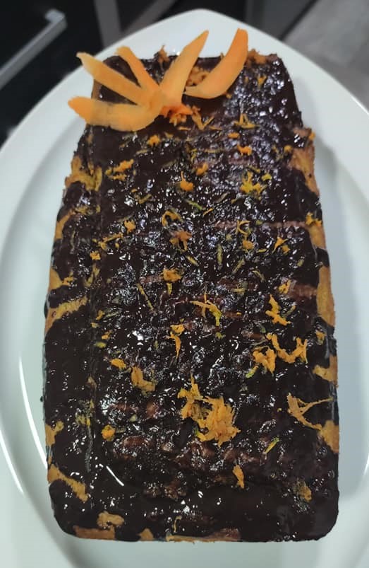 Bizcocho de zanahoria