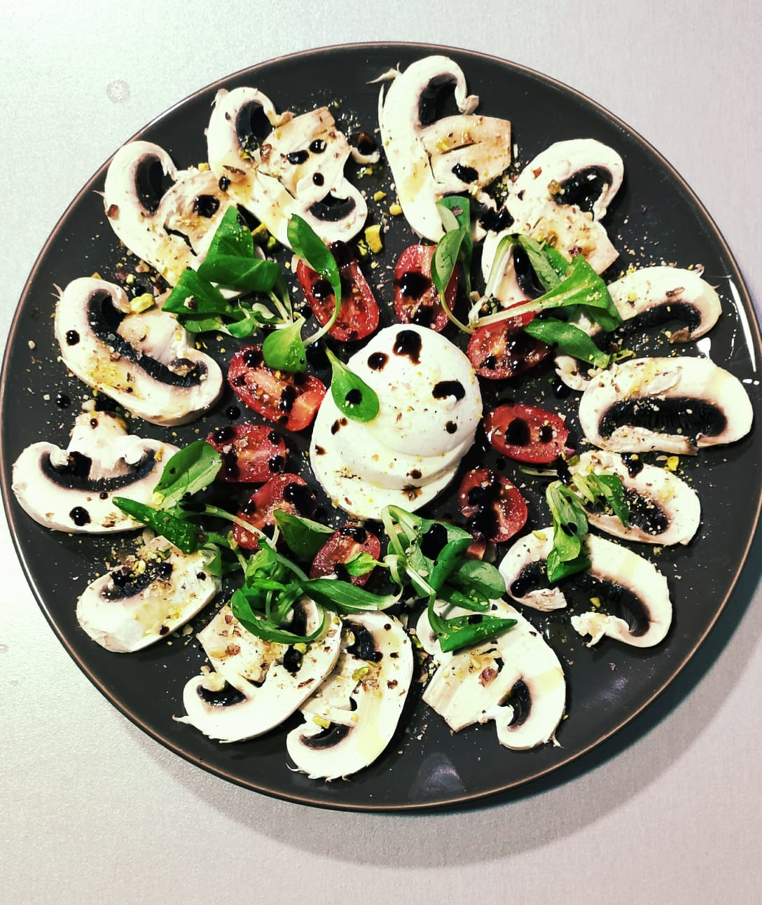 CARPACCIO DE CHAMPIÑONES