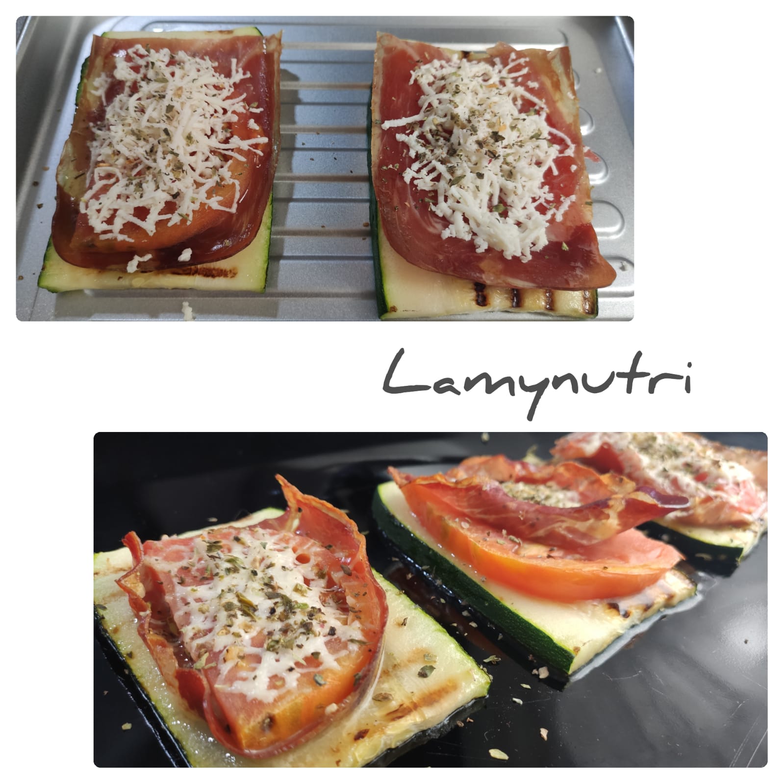 PIZZA DE CALABACÍN
