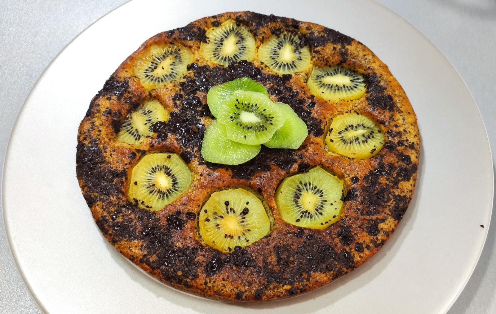 Bizcocho de KIWI
