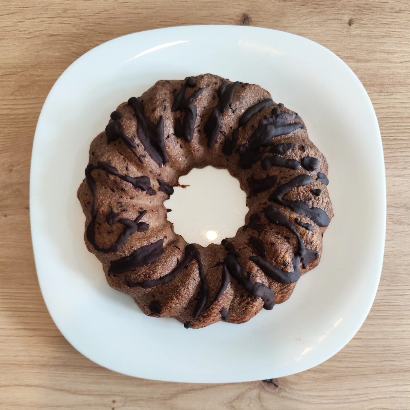 bizcocho de chocolate