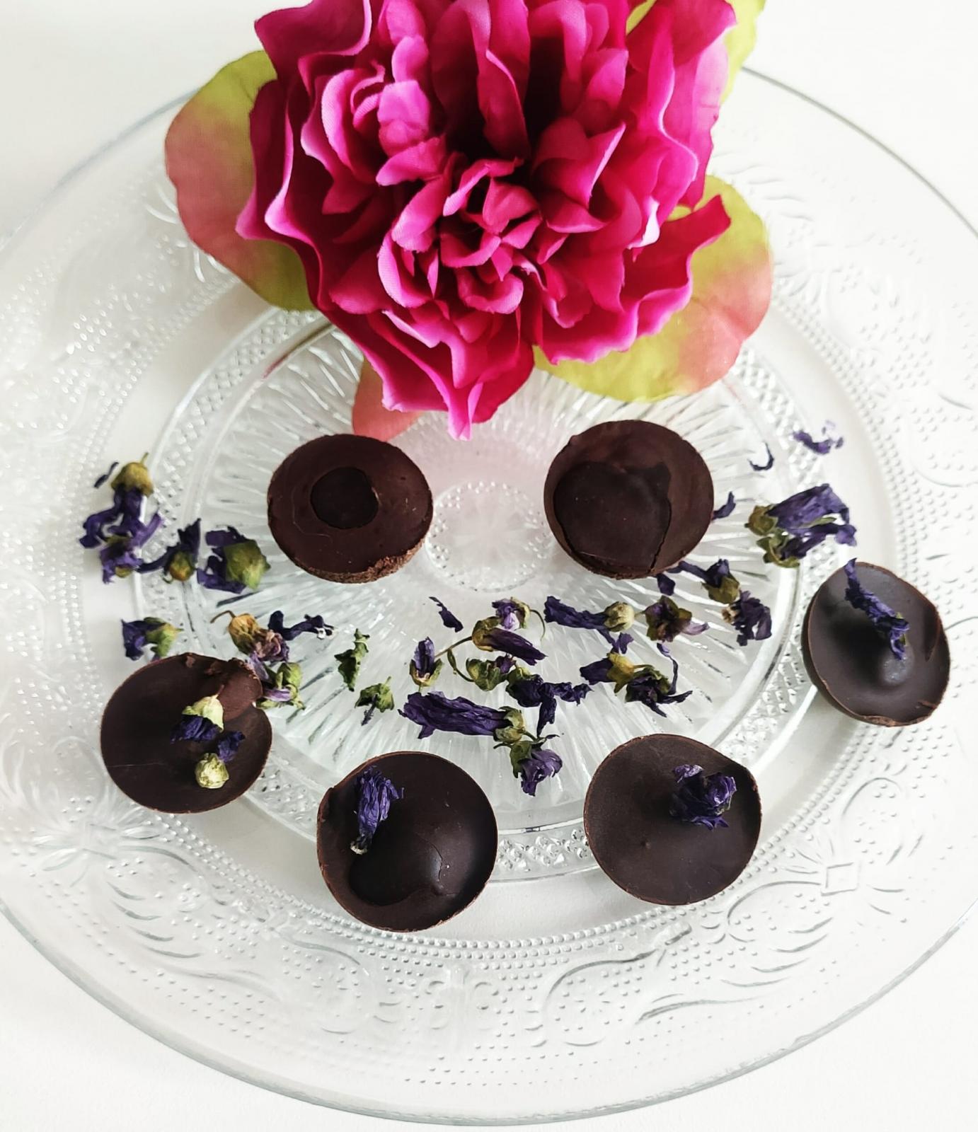 Bombones caseros
