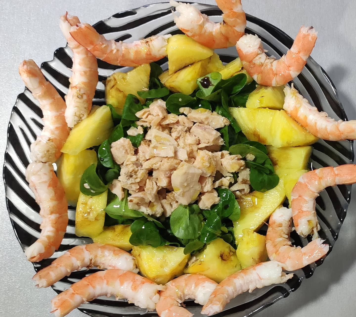 Ensalada tropical