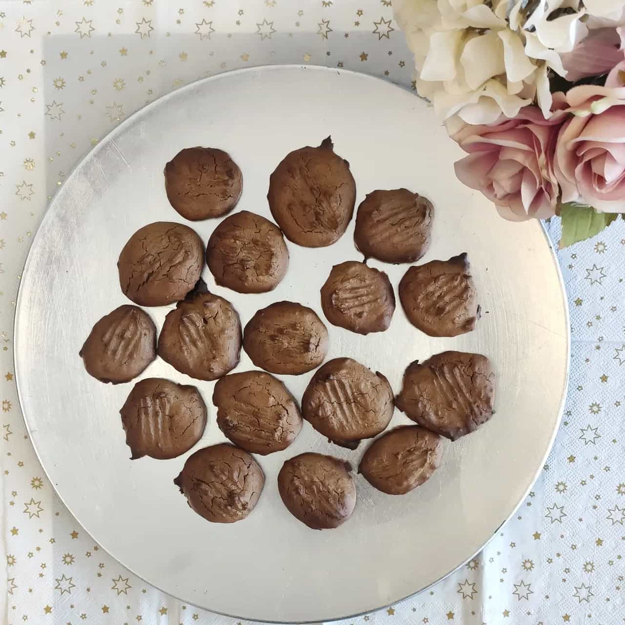 Galletas de avena y cacao