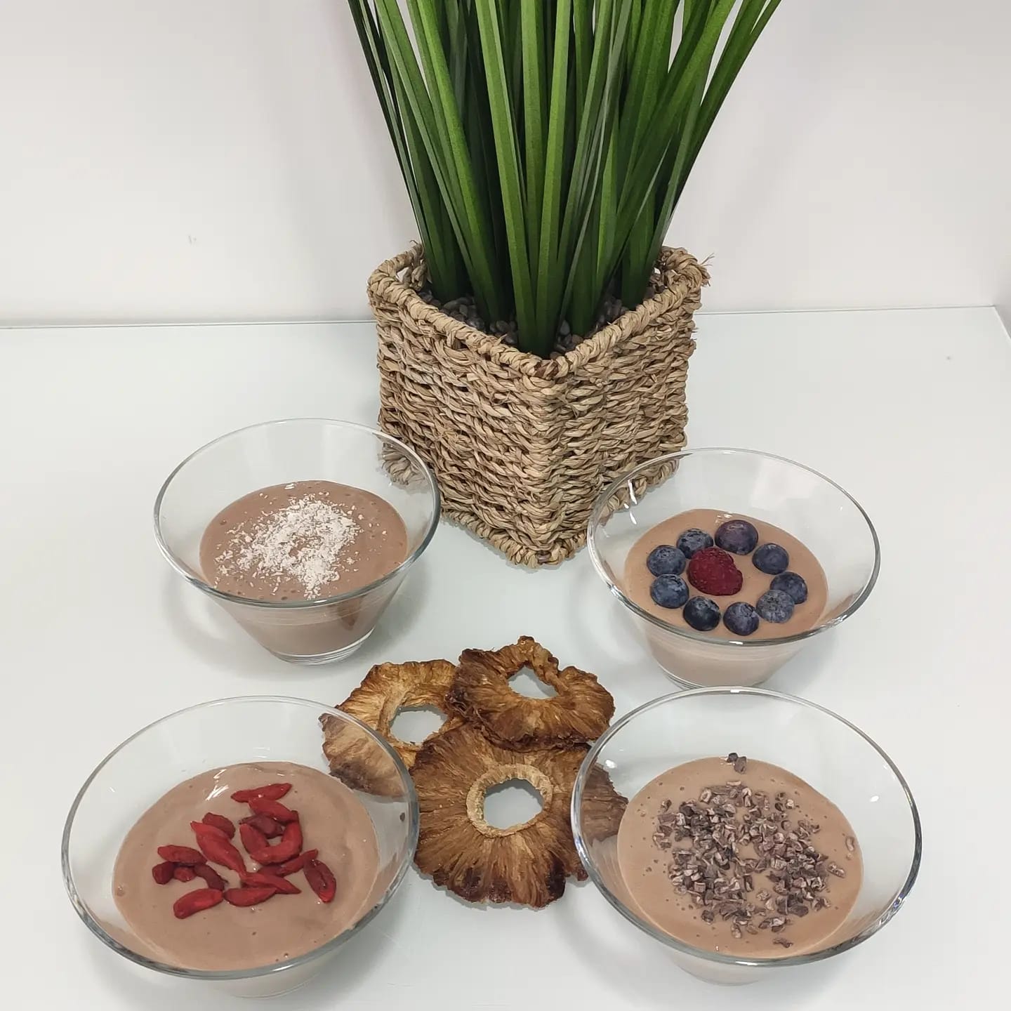 Mousse de caqui