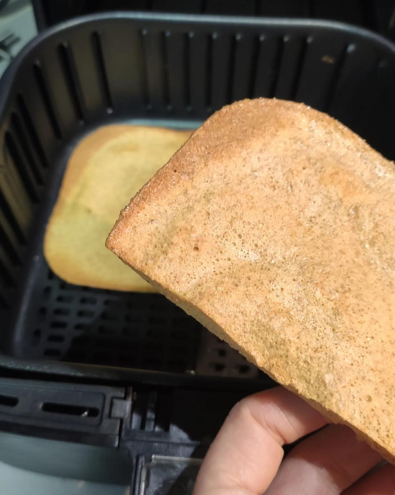 Una forma de tener pan reciente en 5 min
