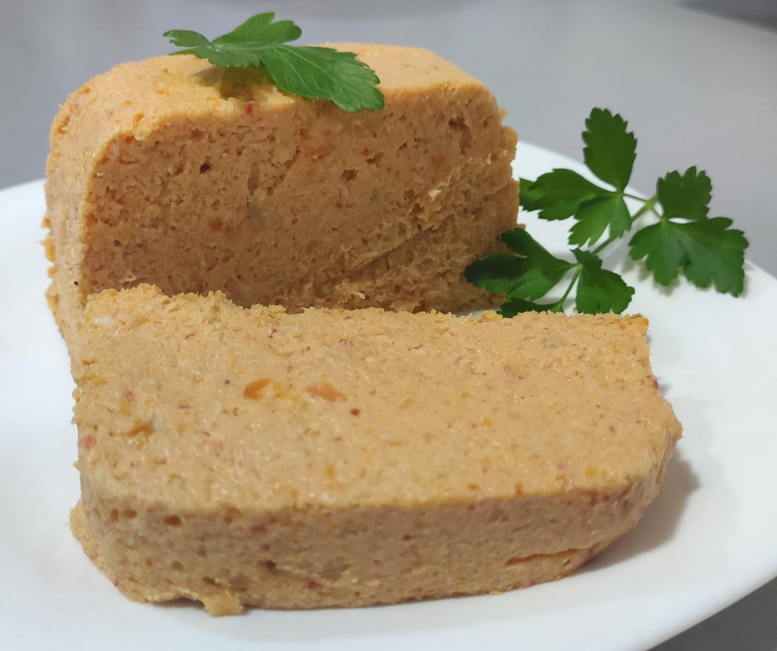 Pastel de salmón
