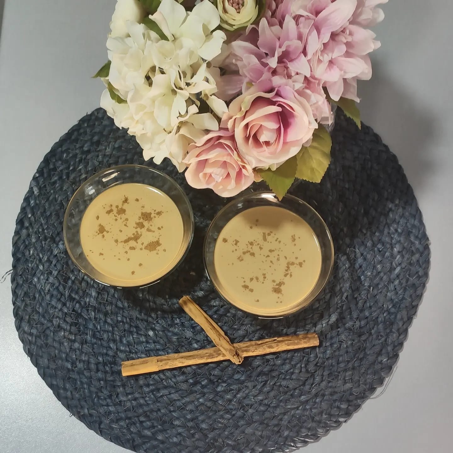 Postre de café