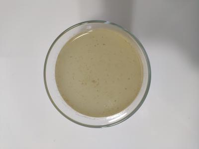 Caldo desgrasado 