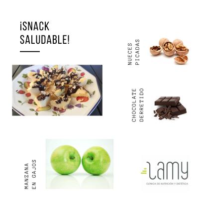 Snack saludable para toda la familia