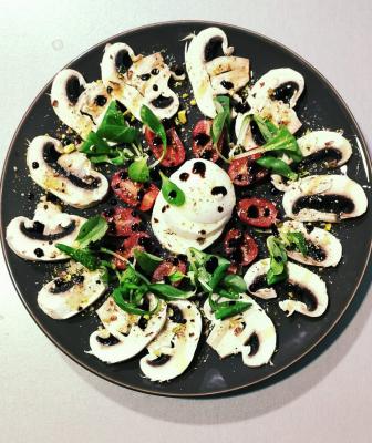 CARPACCIO DE CHAMPIÑONES 