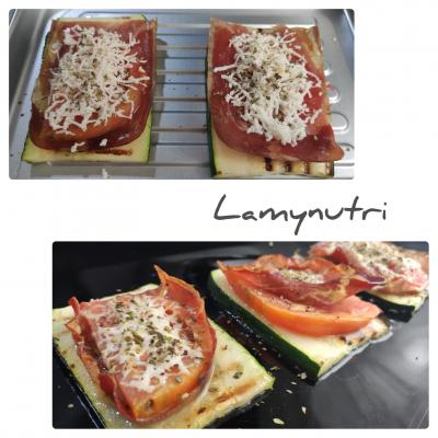 PIZZA DE CALABACÍN