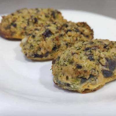 Bocaditos de brócoli