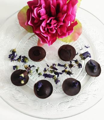 Bombones caseros 