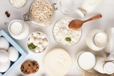El calcio en los alimentos