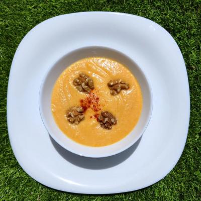 Crema de calabaza