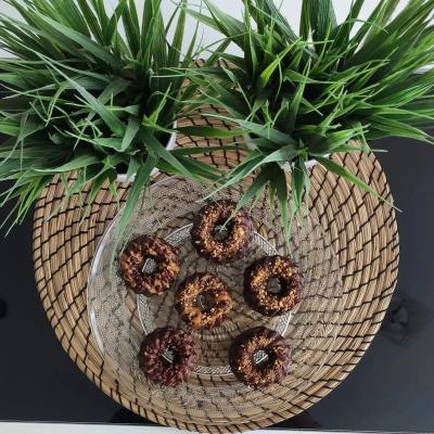 Donuts casero de chocolate