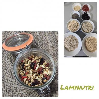  GRANOLA O MUESLI CASERO