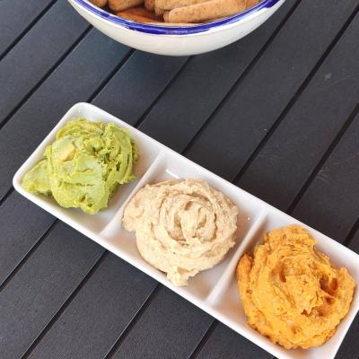 Hummus al estilo Marroquí