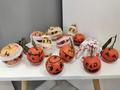 HALLOWEEN SALUDABLE, ¿Dificil?....esperemos que no