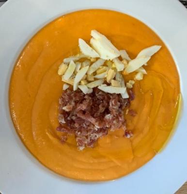 Salmorejo sin pan