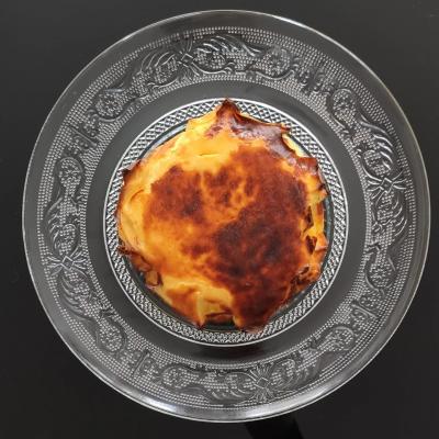 Tarta de yogur sabor vainilla
