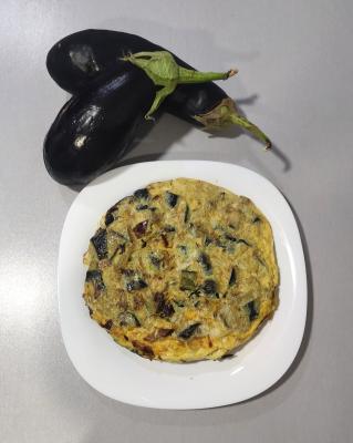 TORTILLA DE BERENJENA