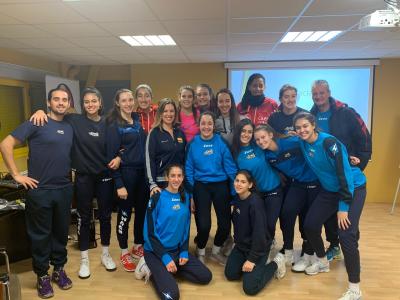 Nutrición en Voleibol