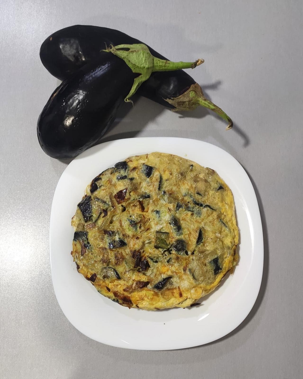 TORTILLA DE BERENJENA
